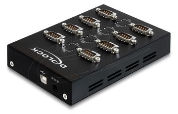 Delock USB 2.0 to 8 x Serial Adapter - Serieller Adapter von LumaTech