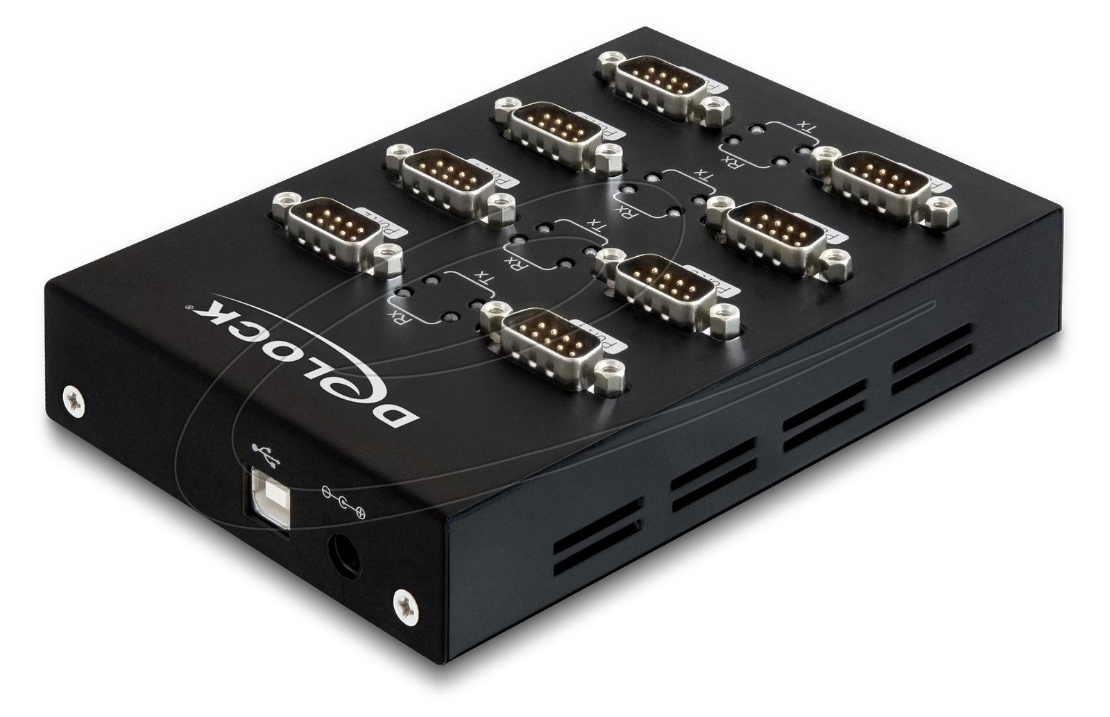 Delock USB 2.0 to 8 x Serial Adapter - Serieller Adapter