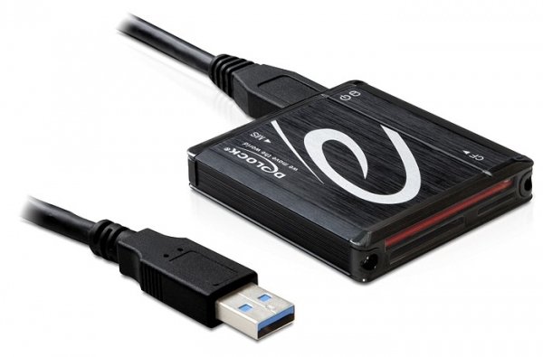 Delock USB 3.0 Card Reader All in 1 - Kartenleser - All-in-one (Multi-Format)