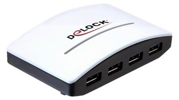 Delock USB 3.0 externer HUB 4 Port - Hub - 4 x SuperSpeed USB 3.0 von LumaTech