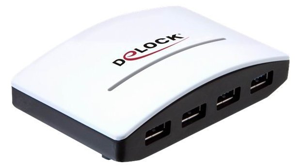 Delock USB 3.0 externer HUB 4 Port - Hub - 4 x SuperSpeed USB 3.0
