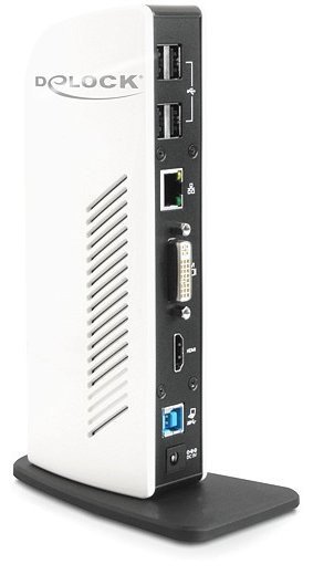Delock USB 3.0 Port Replicator - Port Replicator