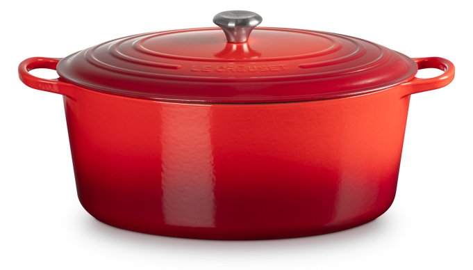 Le Creuset Bräter 40cm kirschrot