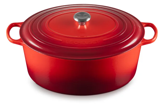 Le Creuset Bräter 40cm kirschrot, Ansicht 2