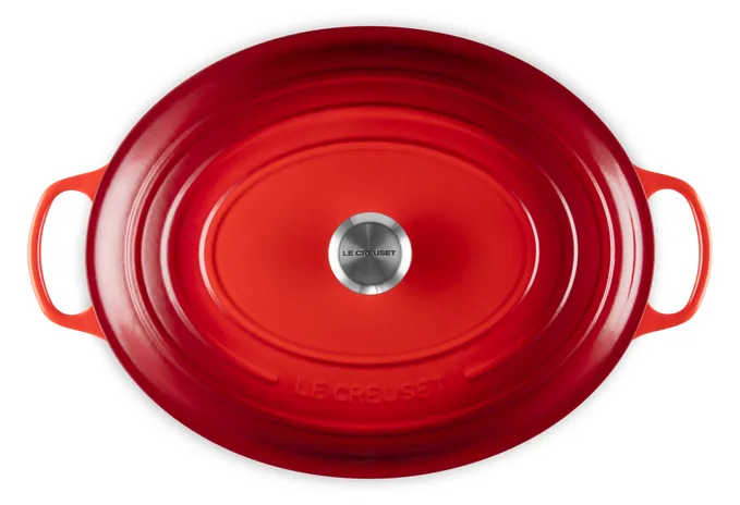 Le Creuset Bräter 40cm kirschrot, Ansicht 4