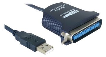 Delock USB to Printer adapter cable - Parallel-Adapter von LumaTech