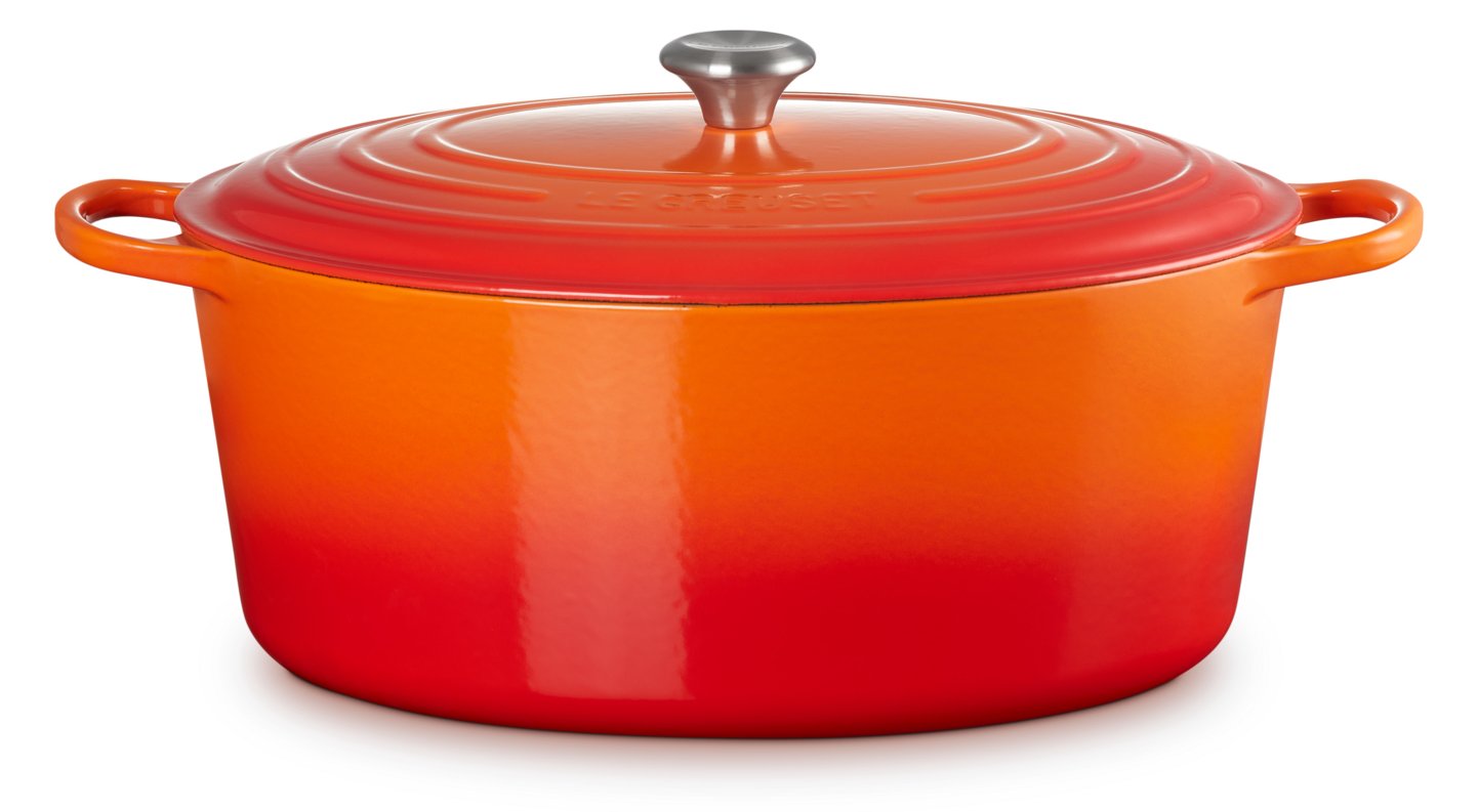 Le Creuset Bräter 40cm vulkanfarben