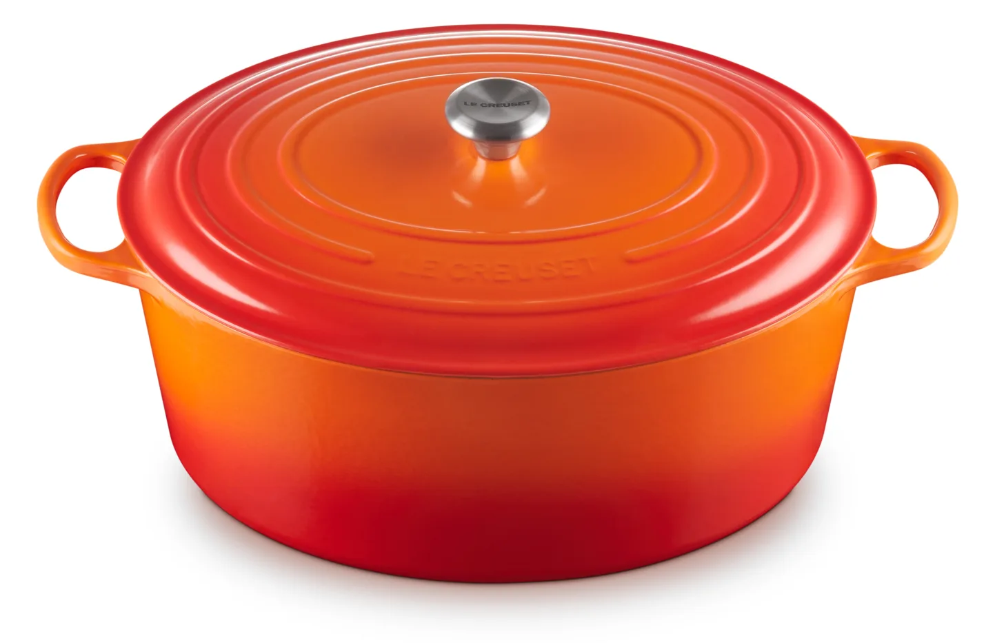 Le Creuset Bräter 40cm vulkanfarben, Ansicht 2