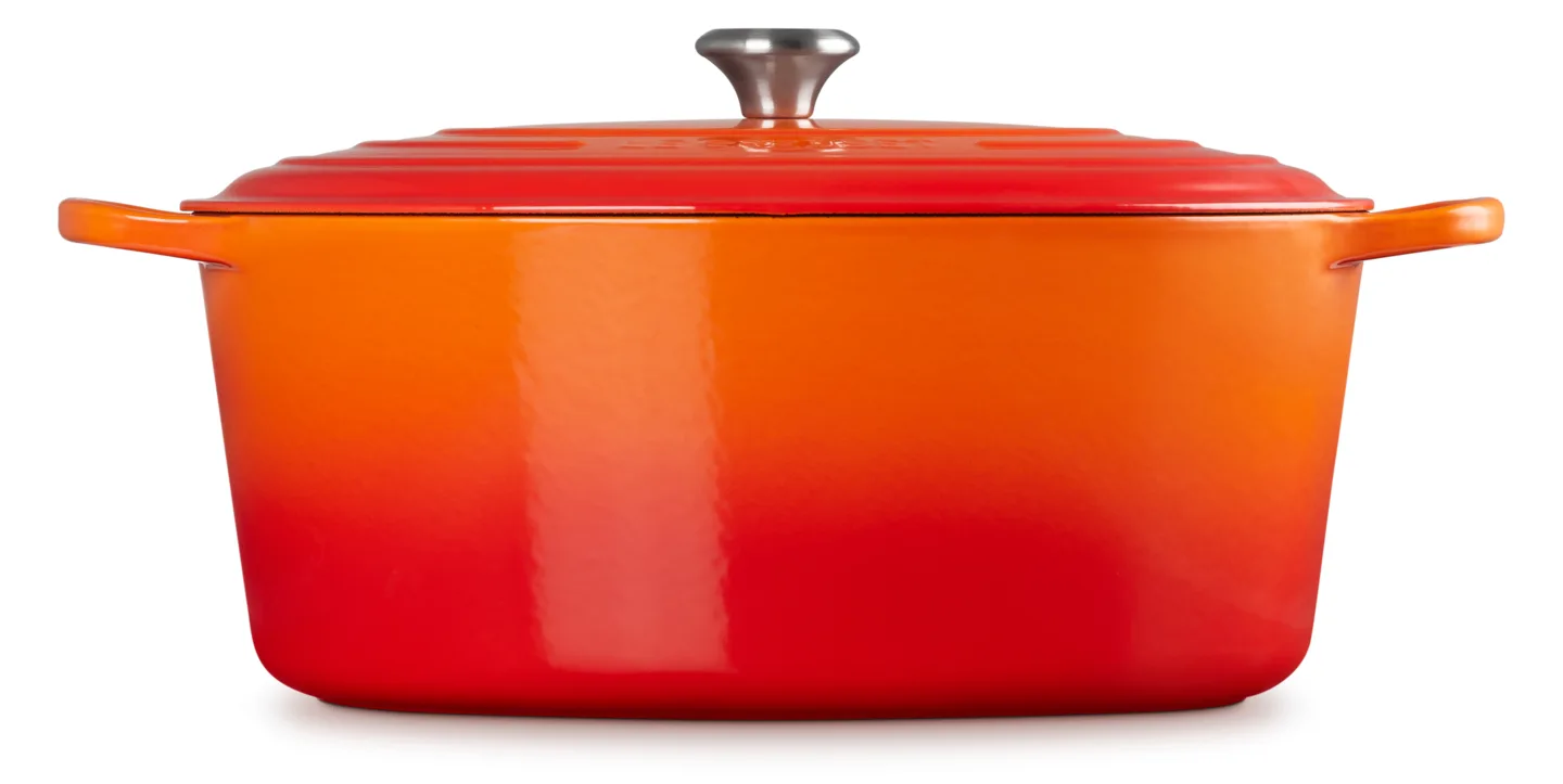 Le Creuset Bräter 40cm vulkanfarben, Ansicht 3