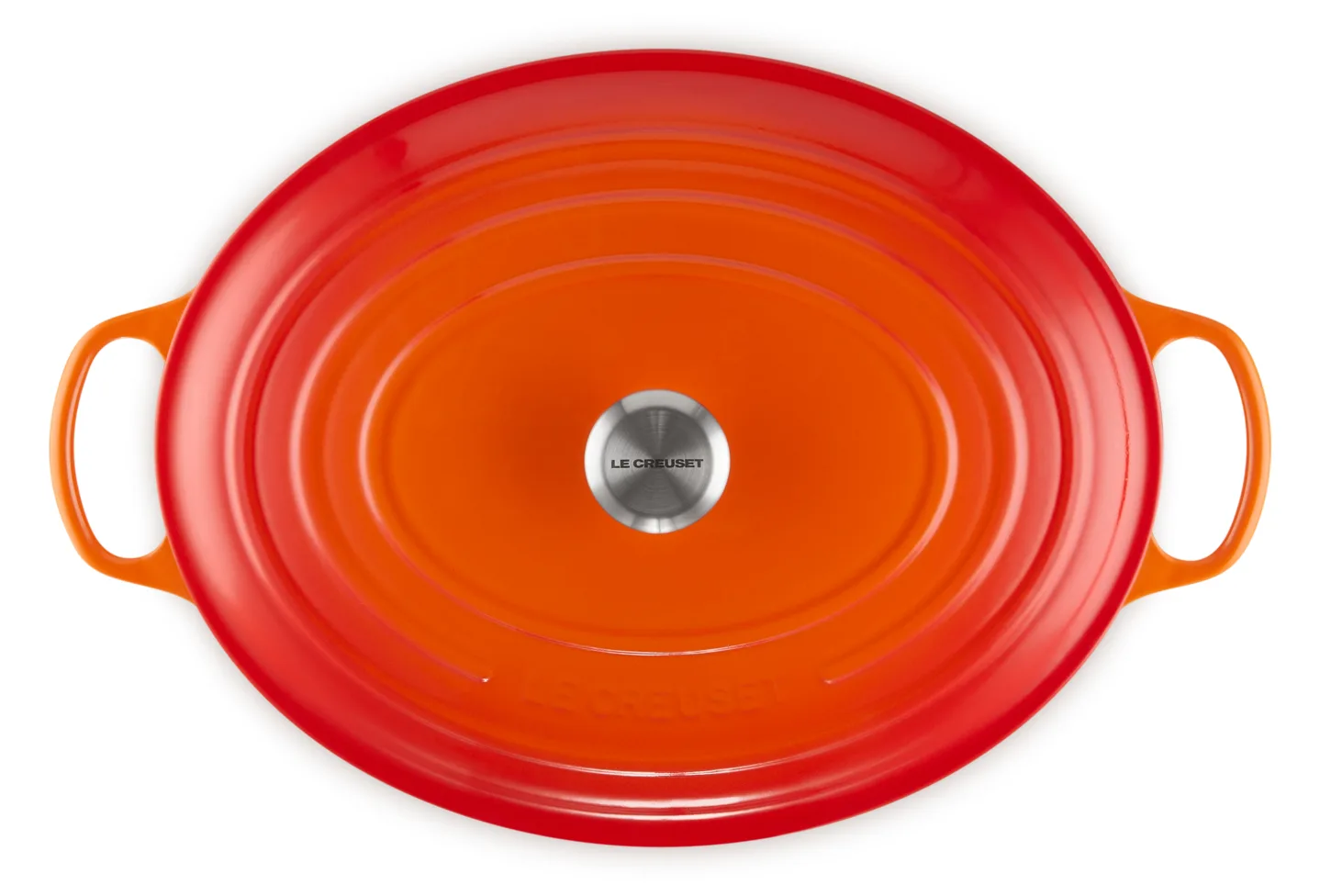 Le Creuset Bräter 40cm vulkanfarben, Ansicht 4