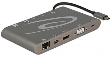 Delock USB Type-C 3.1 Docking Station 4K - Dockingstation von LumaTech