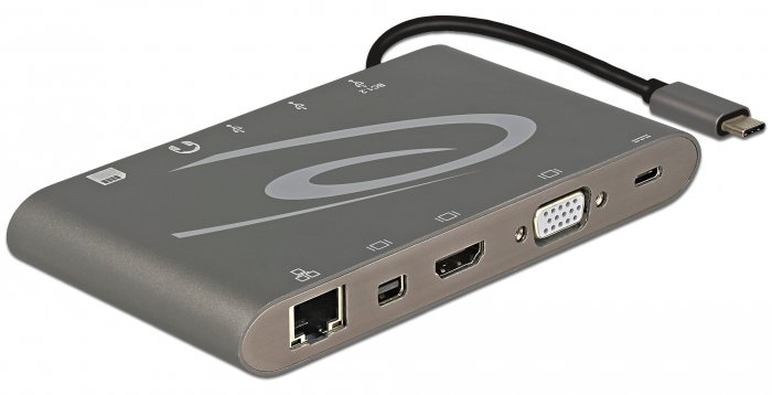 Delock USB Type-C 3.1 Docking Station 4K - Dockingstation