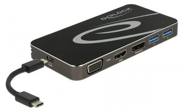 Delock USB Type-C 3.2 Dockingstation 4K - Dockingstation von LumaTech