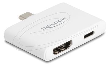 Delock USB Type-C Adapter zu HDMI 4K 60 Hz und Daten+ PD 94 W - Adapter - Digital/Daten von LumaTech
