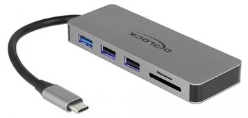 Delock USB Type-C Docking Station for Mobile Devices von LumaTech