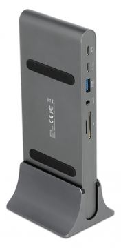 Delock USB Type-C DP 1.4 Docking Station Triple 4K Display von LumaTech