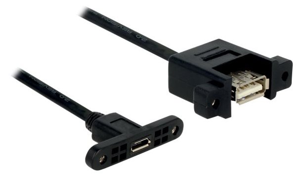 Delock USB-Adapter - Micro-USB Typ B (W) bis USB (W)
