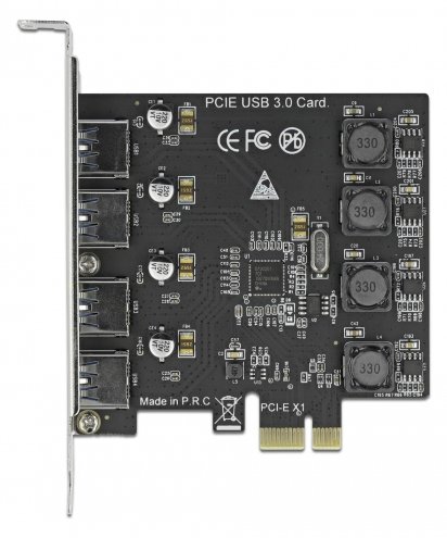 Delock USB-Adapter - PCIe 2.0 - USB 3.2 Gen