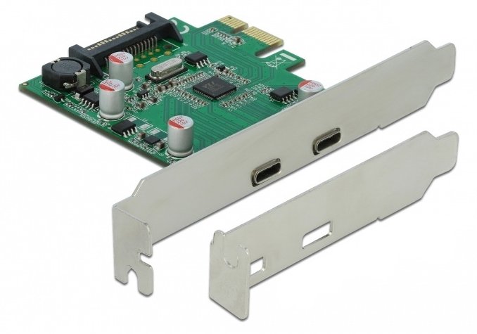 Delock USB-Adapter - PCIe 2.0 Low-Profile