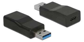 Delock USB-Adapter - USB Typ A (M) bis USB-C (W) von LumaTech