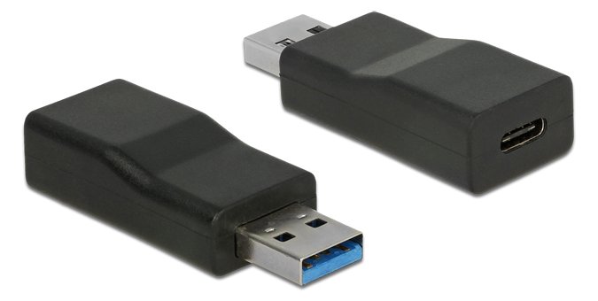 Delock USB-Adapter - USB Typ A (M) bis USB-C (W)
