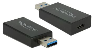 Delock USB-Adapter - USB Typ A (M) bis USB-C (W) von LumaTech