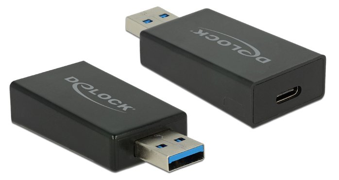 Delock USB-Adapter - USB Typ A (M) bis USB-C (W)