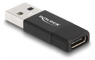 Delock USB-Adapter - USB Typ A (M) zu USB-C (W) von LumaTech