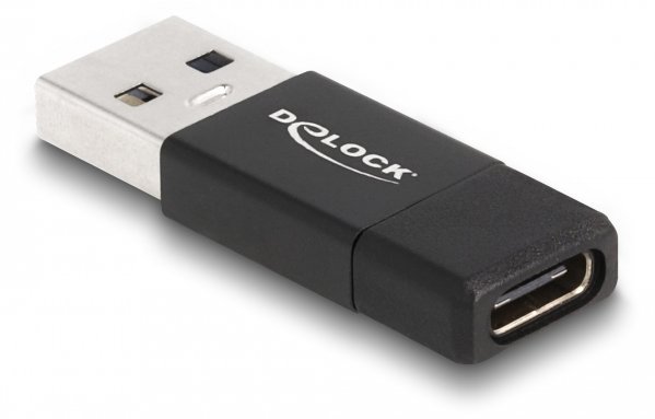 Delock USB-Adapter - USB Typ A (M) zu USB-C (W)