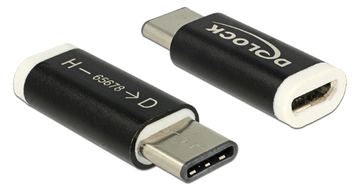 Delock USB-Adapter - USB-C (M) bis Micro-USB Typ B (W) von LumaTech