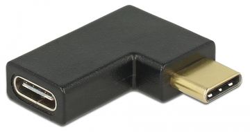 Delock USB-Adapter - USB-C (M) zu USB-C (W) von LumaTech