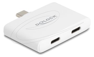Delock USB-C Adapter> Daten 10 Gbps & Video 4K 60Hz - Adapter - Digital/Daten von LumaTech