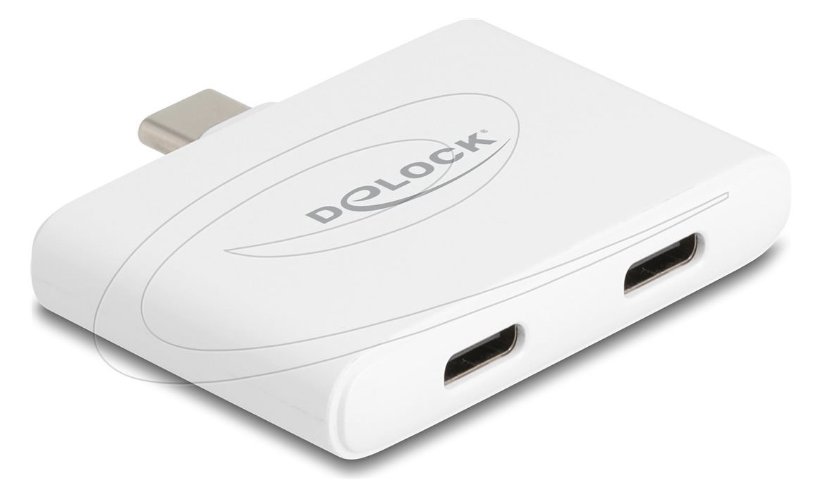 Delock USB-C Adapter> Daten 10 Gbps & Video 4K 60Hz - Adapter - Digital/Daten