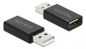 Delock USB-Datenblocker - Schwarz von LumaTech