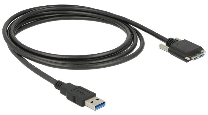 Delock USB-Kabel - Micro-USB Typ B (M) zu USB Typ A (M)