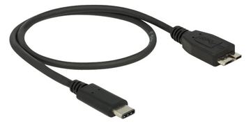 Delock USB-Kabel - Micro-USB Type B (M) bis USB-C (M) von LumaTech