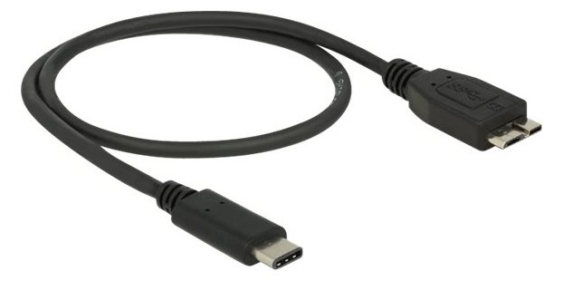 Delock USB-Kabel - Micro-USB Type B (M) bis USB-C (M)