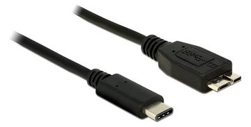 Delock USB-Kabel - Micro-USB Type B (M) bis USB-C (M) von LumaTech