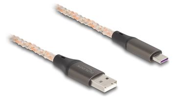 Delock USB-Kabel - USB (M) zu 24 pin USB-C (M) von LumaTech