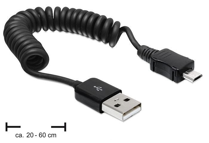 Delock USB-Kabel - USB (M) zu Micro-USB Typ B (M)