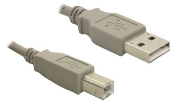 Delock USB-Kabel - USB (M) zu USB Typ B (M) von LumaTech