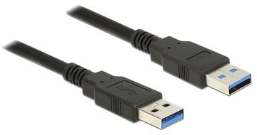 Delock USB-Kabel - USB Typ A (M) bis USB Typ A (M) von LumaTech
