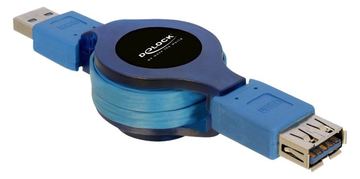 Delock USB-Kabel - USB Typ A (M) zu USB Typ A (W) von LumaTech