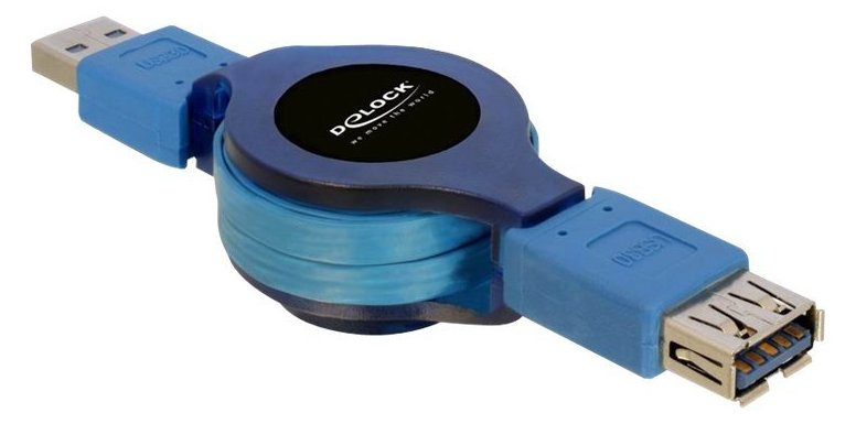 Delock USB-Kabel - USB Typ A (M) zu USB Typ A (W)