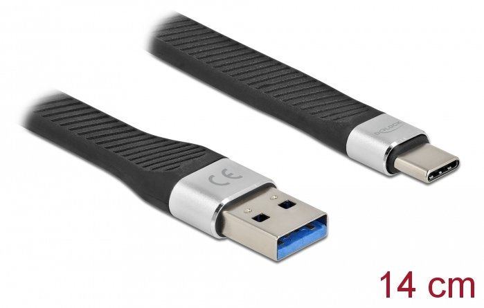 Delock USB-Kabel - USB Typ A (M) zu USB-C (M)
