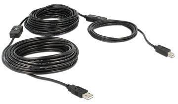 Delock USB-Kabel - USB Typ B (M) zu USB (M) von LumaTech