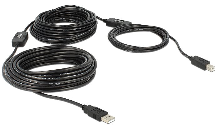 Delock USB-Kabel - USB Typ B (M) zu USB (M)