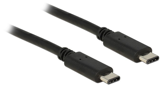 Delock USB-Kabel - USB-C (M) bis USB-C (M)