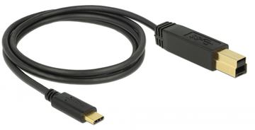 Delock USB-Kabel - USB-C (M) zu USB Type B (M) von LumaTech