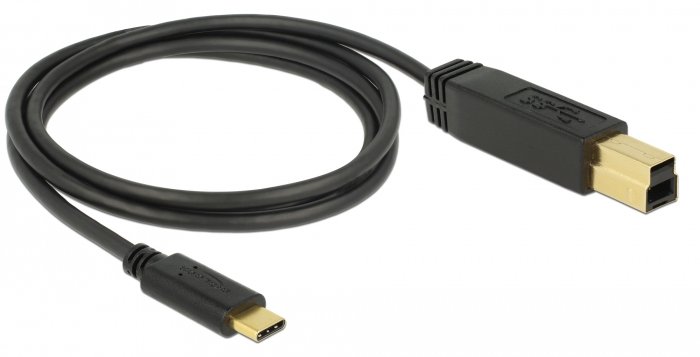 Delock USB-Kabel - USB-C (M) zu USB Type B (M)